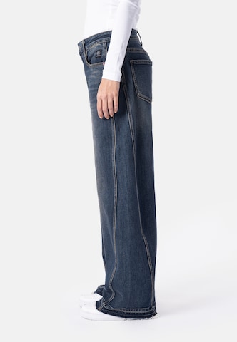 Elias Rumelis Barrel Jeans 'Noralie' in Blau