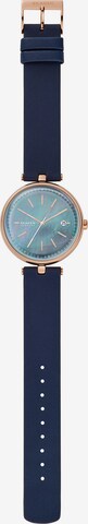 SKAGEN Analog Watch 'Karolina' in Blue