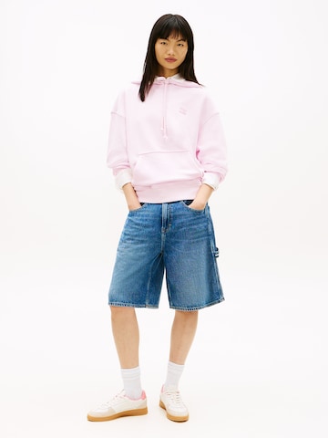 Tommy Jeans Sweatshirt in Pink