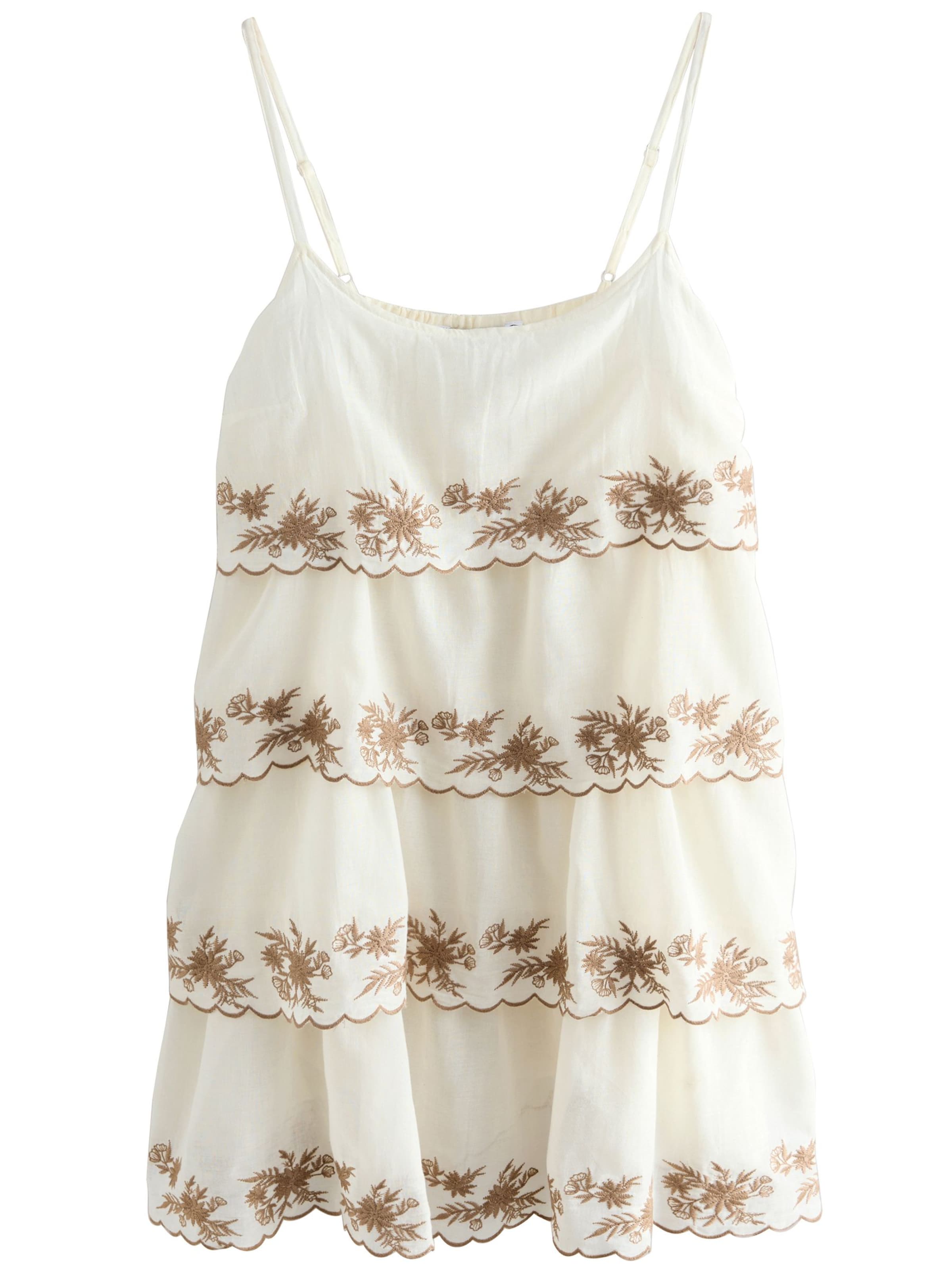 Next Kleid in Beige: Vorderseite