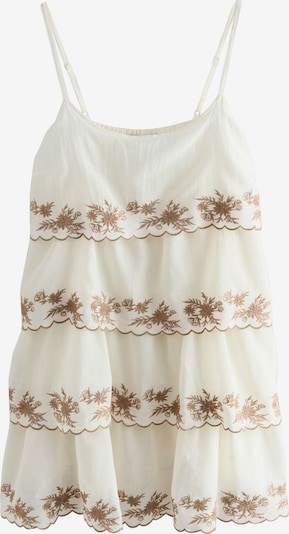 Next Mekko värissä ecru / tummanruskea, Tuotenäkymä