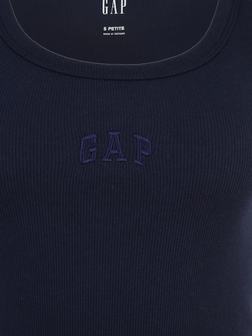 Haut Gap Petite en bleu
