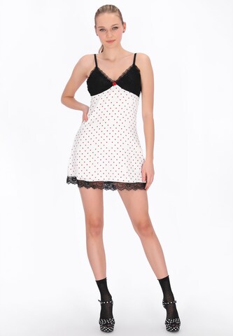 myMo at night Jurk in Wit