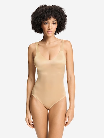 Body ' Soft Embrace ' Hanro en beige : devant