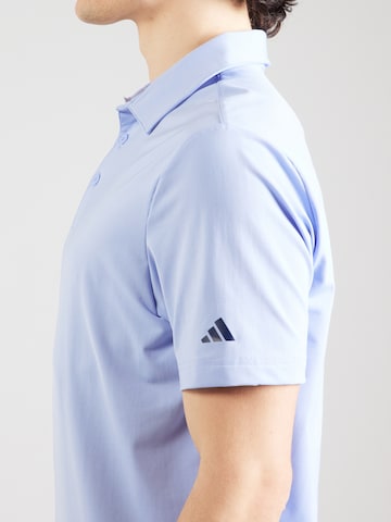ADIDAS GOLF - Camiseta funcional en azul