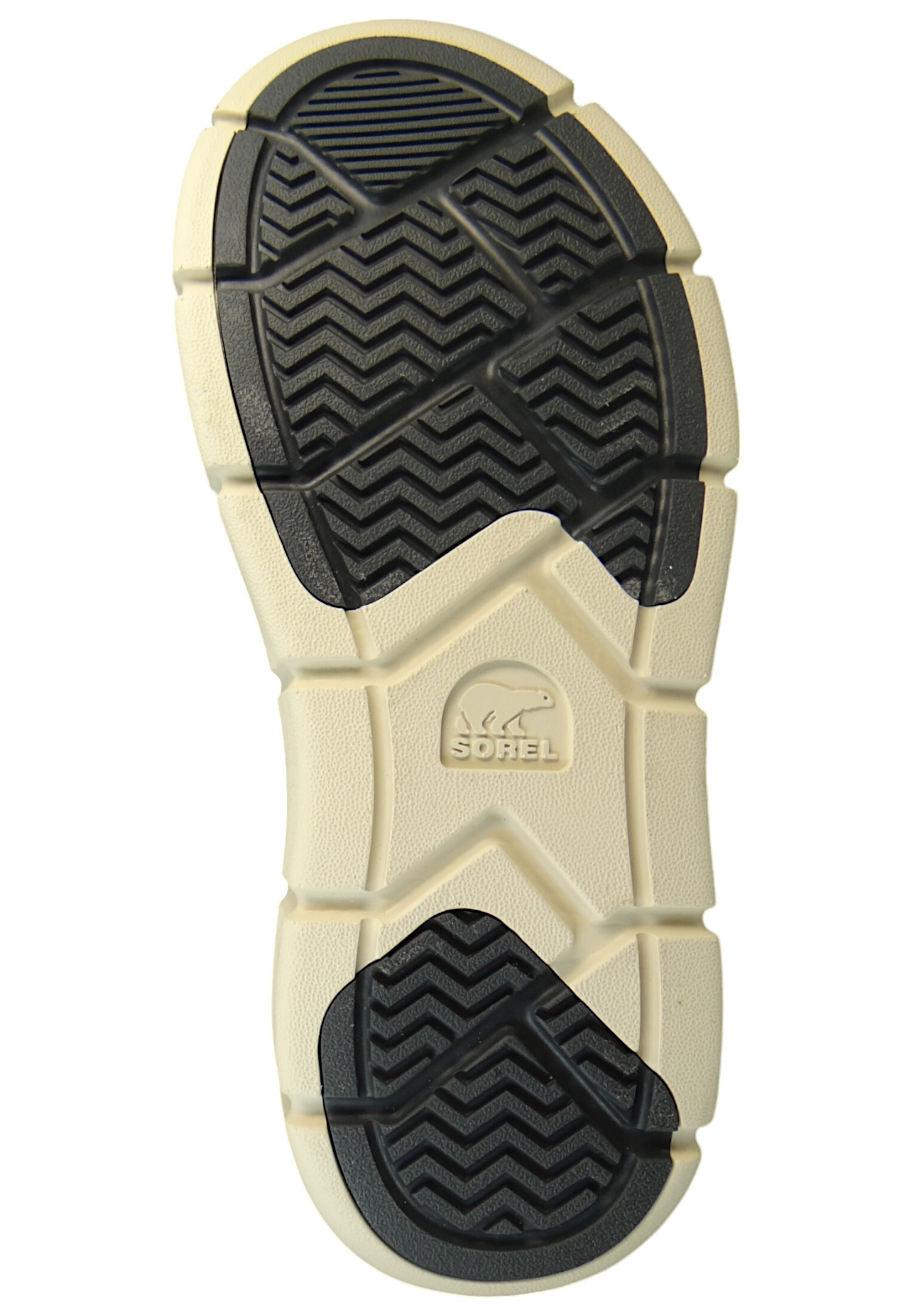 SOREL - Botim com fivela 'Explorer III Joan Cozy' em preto