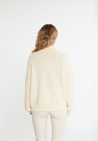 Pull-over RISA en beige