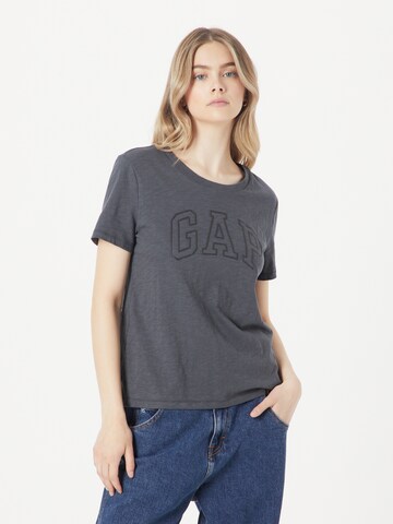 GAP - Camisa em cinzento: frente