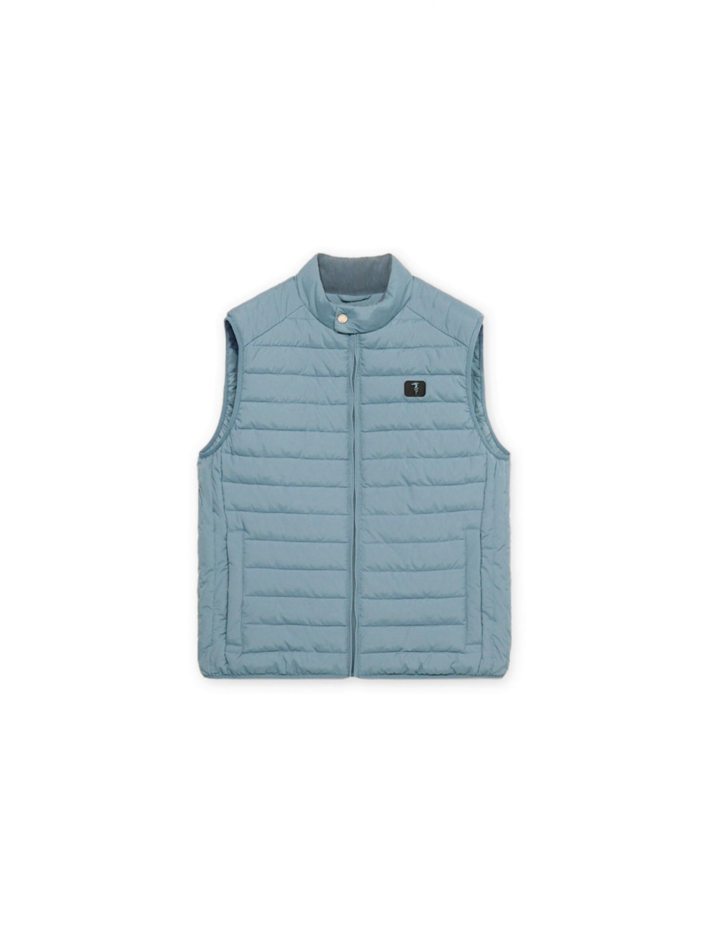 Gilet Trussardi en bleu : devant