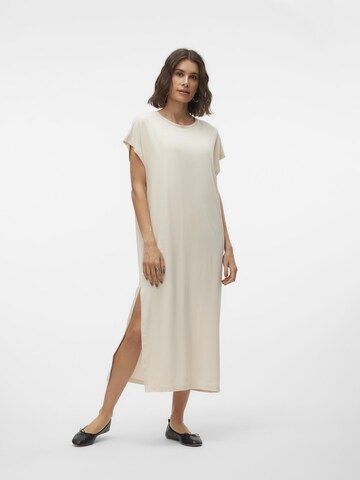 VERO MODA Kleid 'Sini' in Weiß: Vorderseite