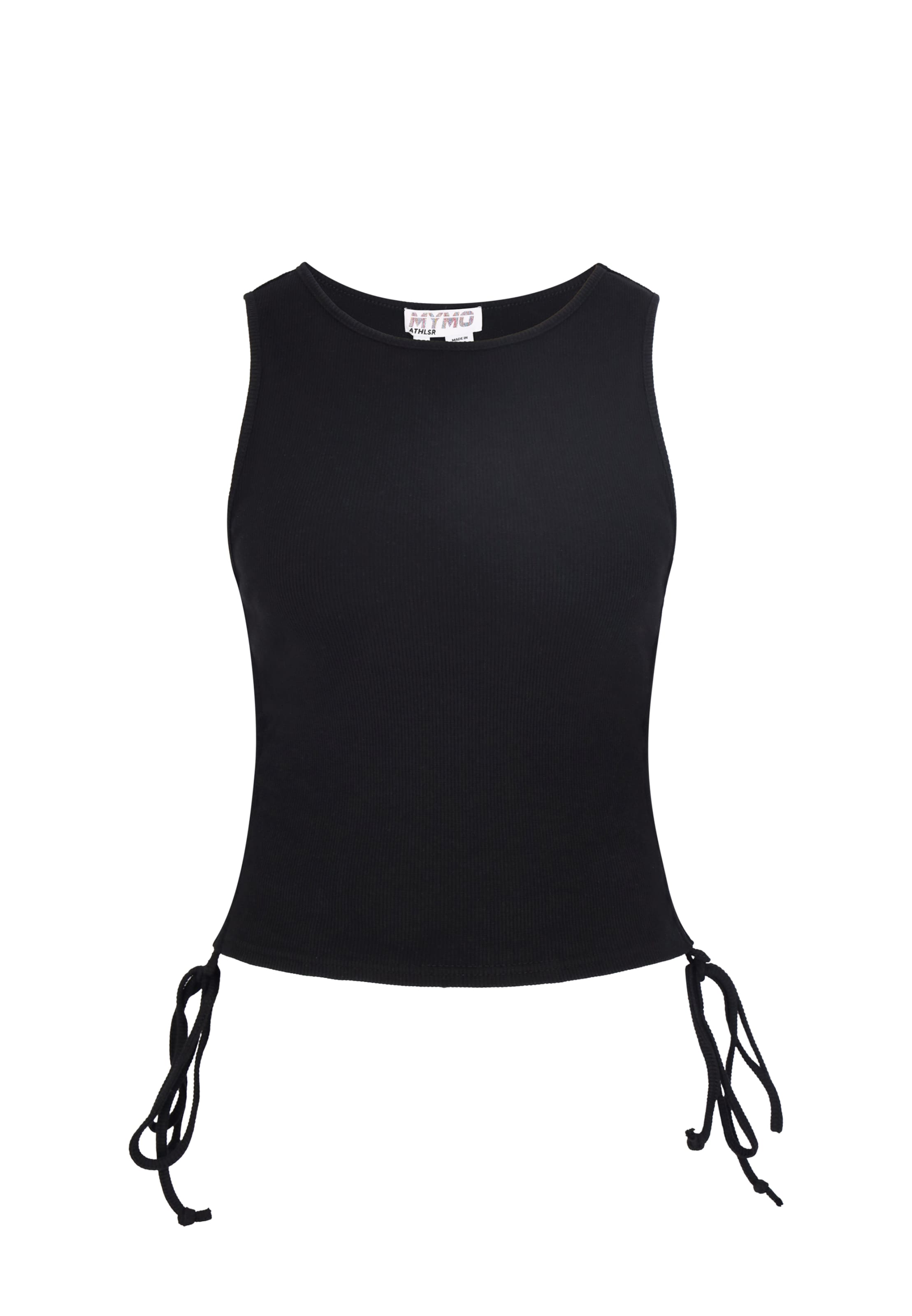 myMo ATHLSR - Top en negro: frente