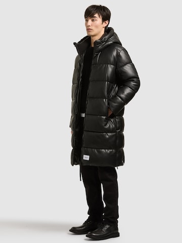 khujo Winter coat 'Emmet2' in Black