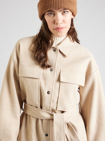 Manteau mi-saison 'NEA' ONLY en beige