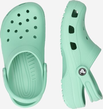 Crocs Otevřená obuv 'Classic' – zelená