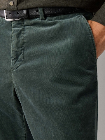 regular Pantaloni chino di Hackett London in verde