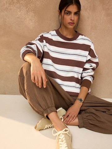 Sweat-shirt Next en marron