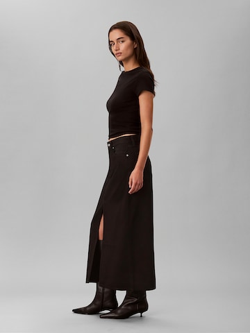 Calvin Klein Jeans Skirt in Black