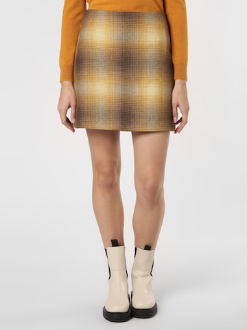 TOMMY HILFIGER Skirt in Yellow: front
