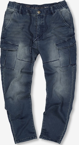 JP1880 Jeans in Blauw: voorkant