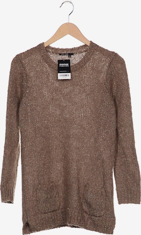 MARC AUREL Sweater & Cardigan in XS in Brown: front