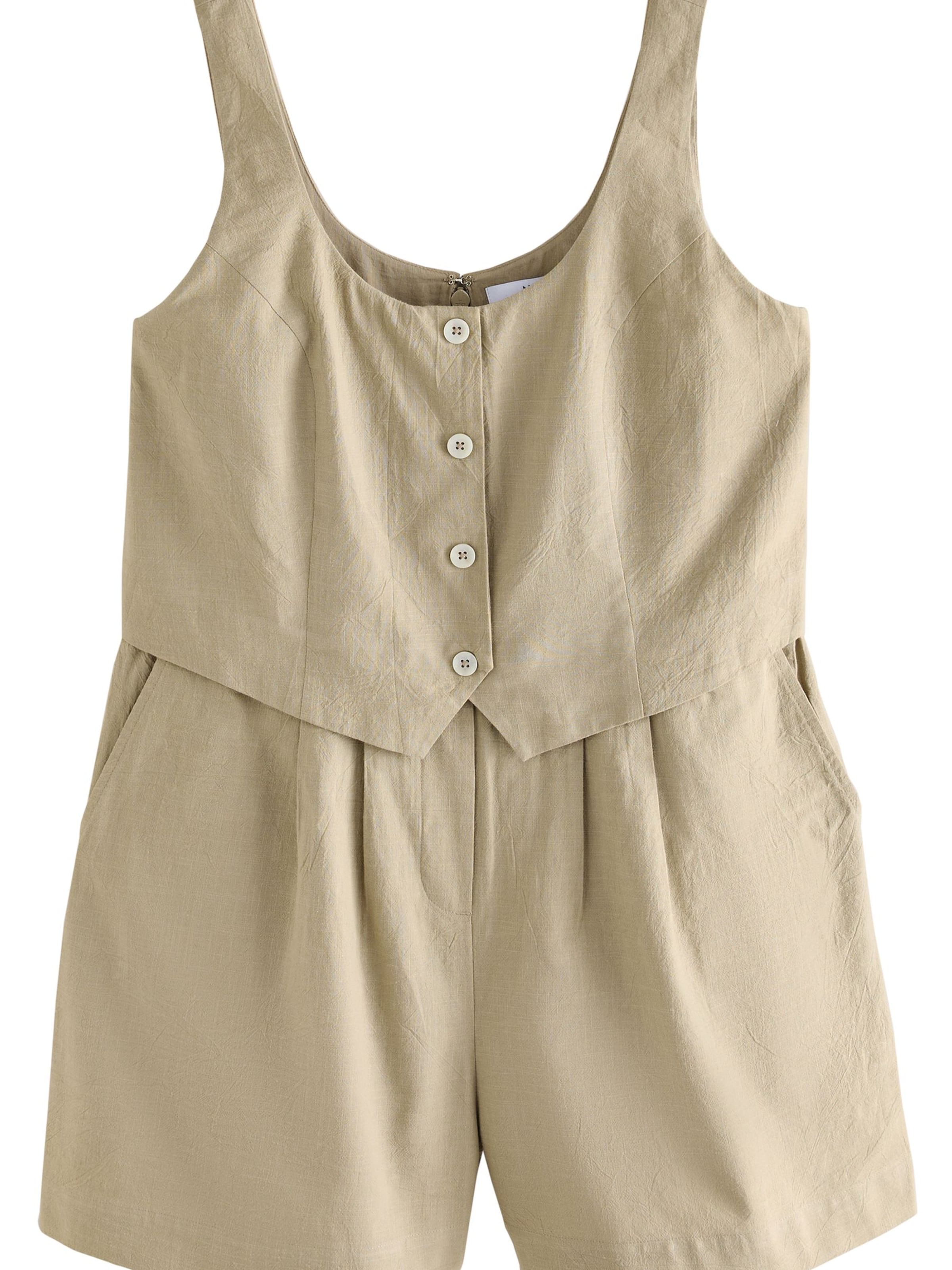 Next Jumpsuit in Grün: Vorderseite