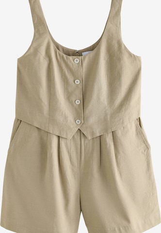 Next Jumpsuit in Grün: Vorderseite