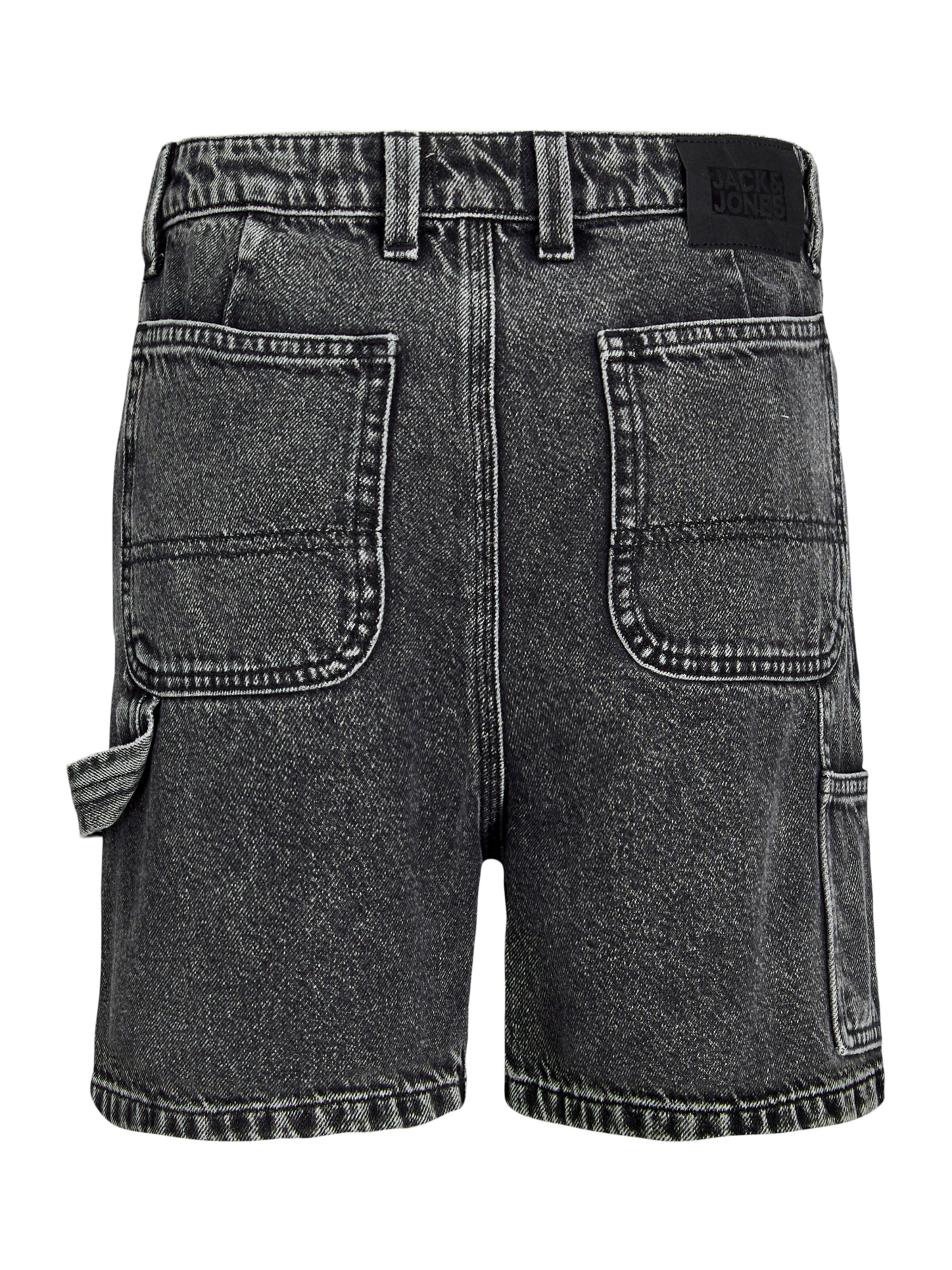 Jack & Jones Junior Regular Jeans 'JJITONY JJCARPENTER' in Black