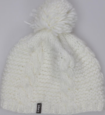 Barts Hut oder Mütze One Size in Weiß: predná strana
