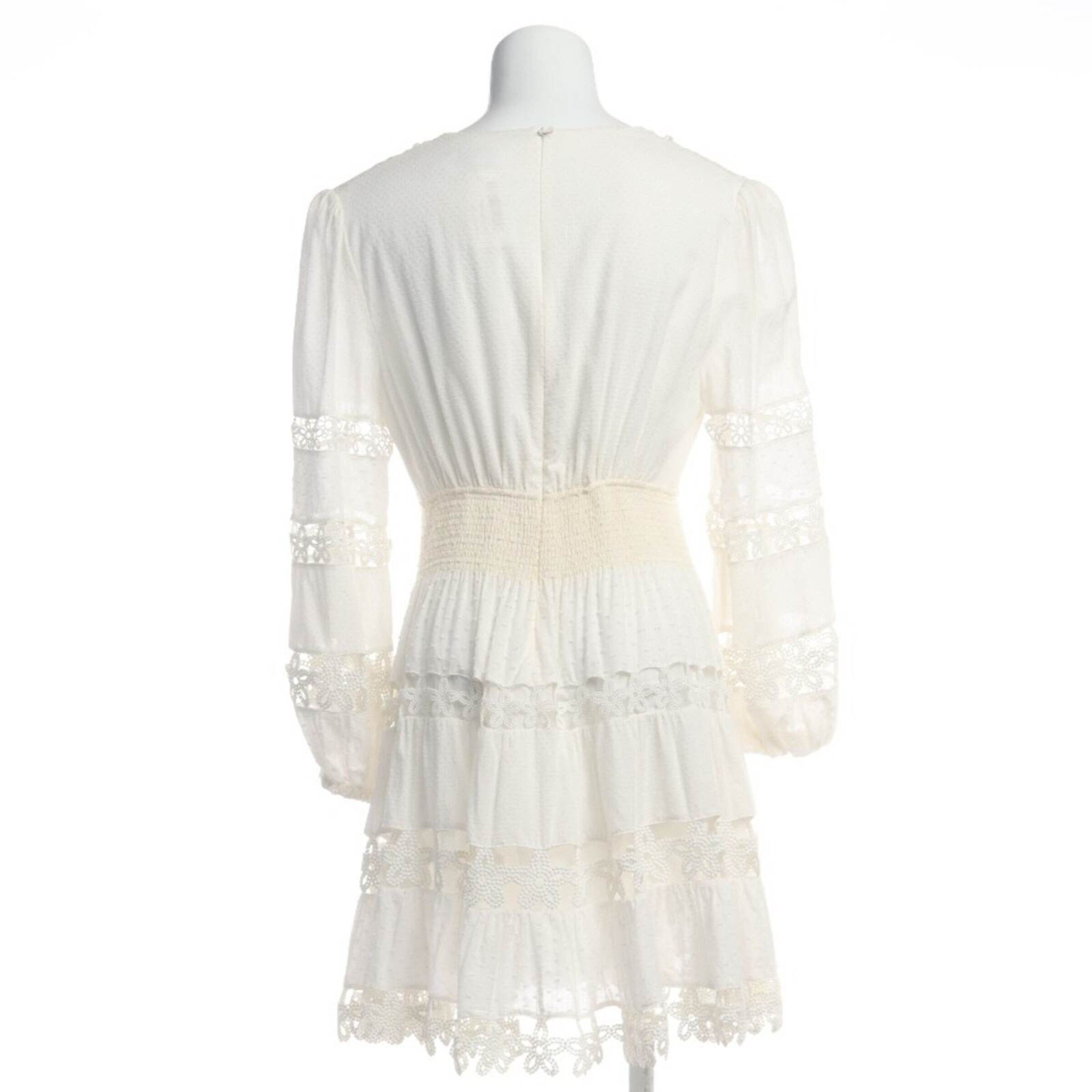 Zimmermann Kleid L in Weiß