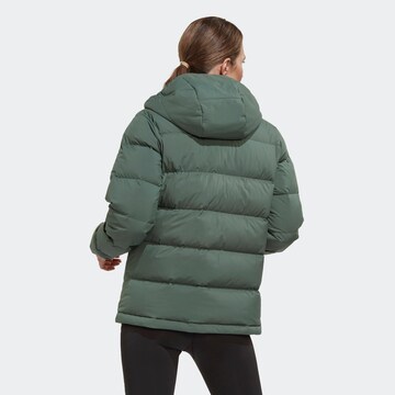 Veste mi-saison 'Helionic' ADIDAS SPORTSWEAR en vert