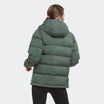 ADIDAS SPORTSWEAR Outdoorjacke 'Helionic' in Grün