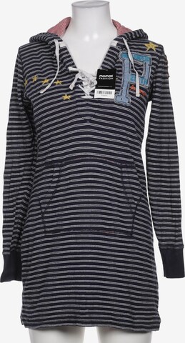 Parajumpers Dress in S in Blue: front