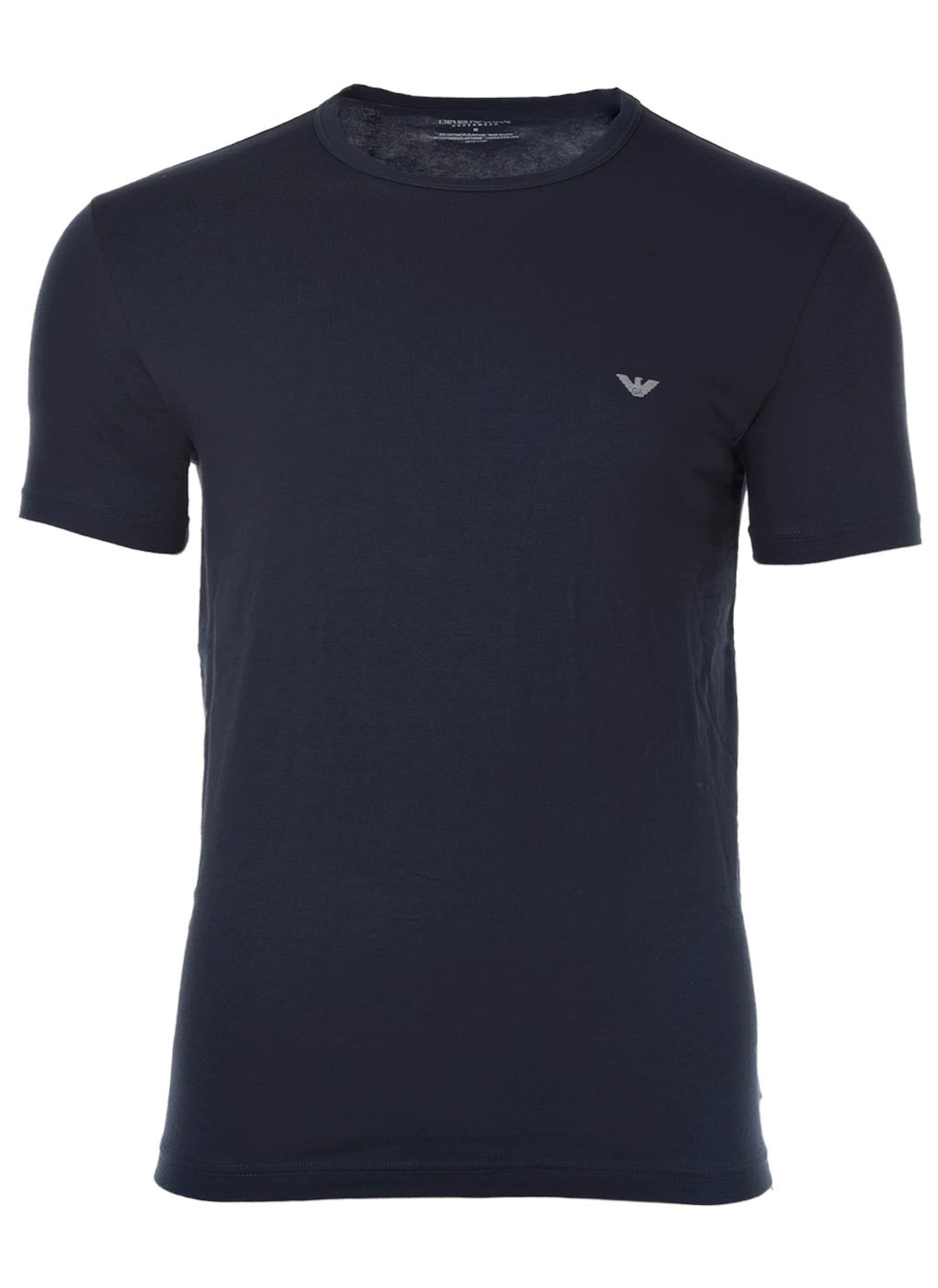 Emporio Armani - Camiseta en azul