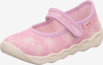 SUPERFIT Hausschuh 'Bubble' in Pink: Vorderseite