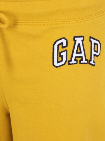 Gap Tallregular Hlače - žuta boja