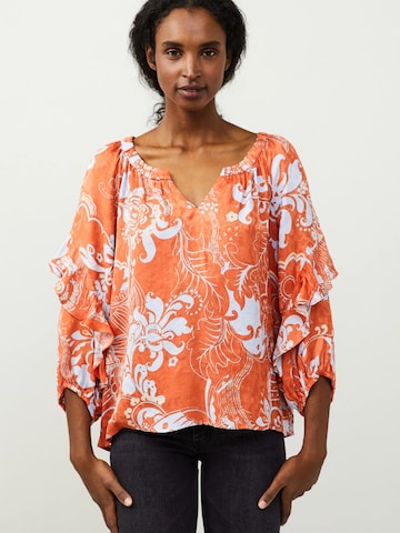 Odd Molly Blouse ' Riley ' in Rood: voorkant