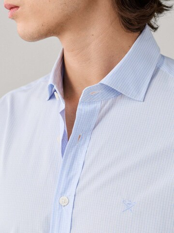Coupe regular Chemise Hackett London en bleu