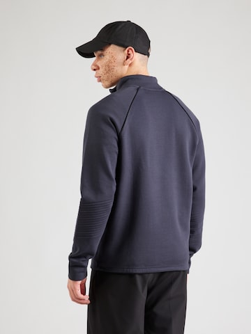 BOSS Green Collegepaita värissä sininen: takapuoli