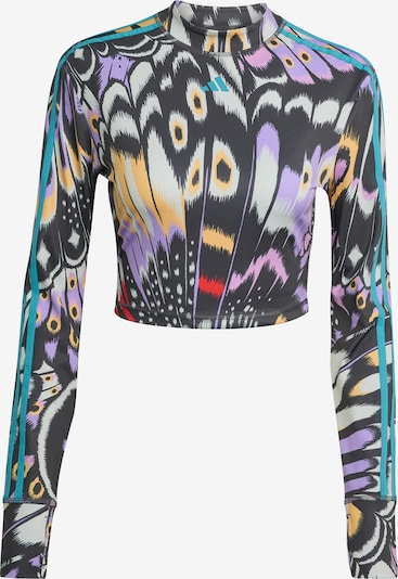 ADIDAS SPORTSWEAR Toiminnallinen paita 'FARM' värissä kameli / syreeni / musta / valkoinen, Tuotenäkymä