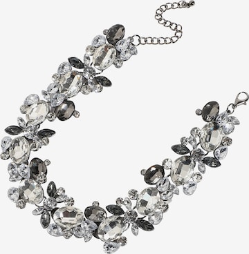 SOHI Цепочка в Серебристый: спереди