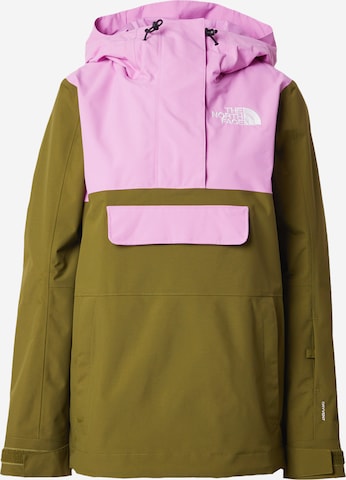 THE NORTH FACE Спортивная куртка 'DRIFTVIEW' в Зеленый: спереди