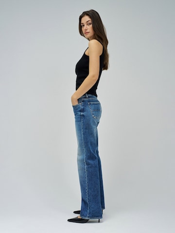 Salsa Jeans Regular Jeans in Blauw