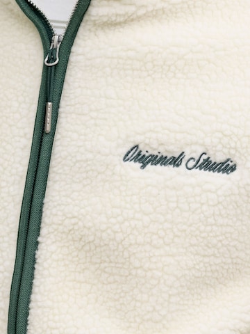 JACK & JONES Winterjacke in Weiß