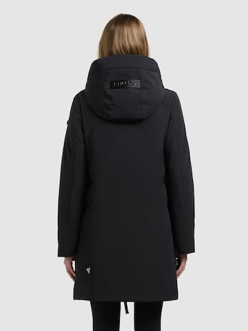 khujo Winter coat 'Zola' in Black