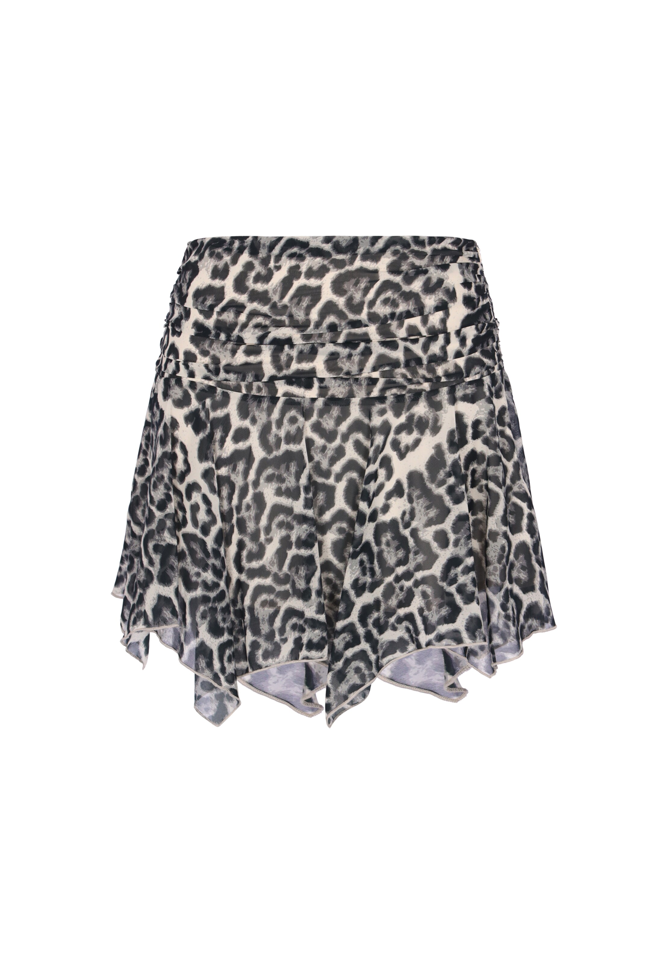 Jupe faina en noir : devant