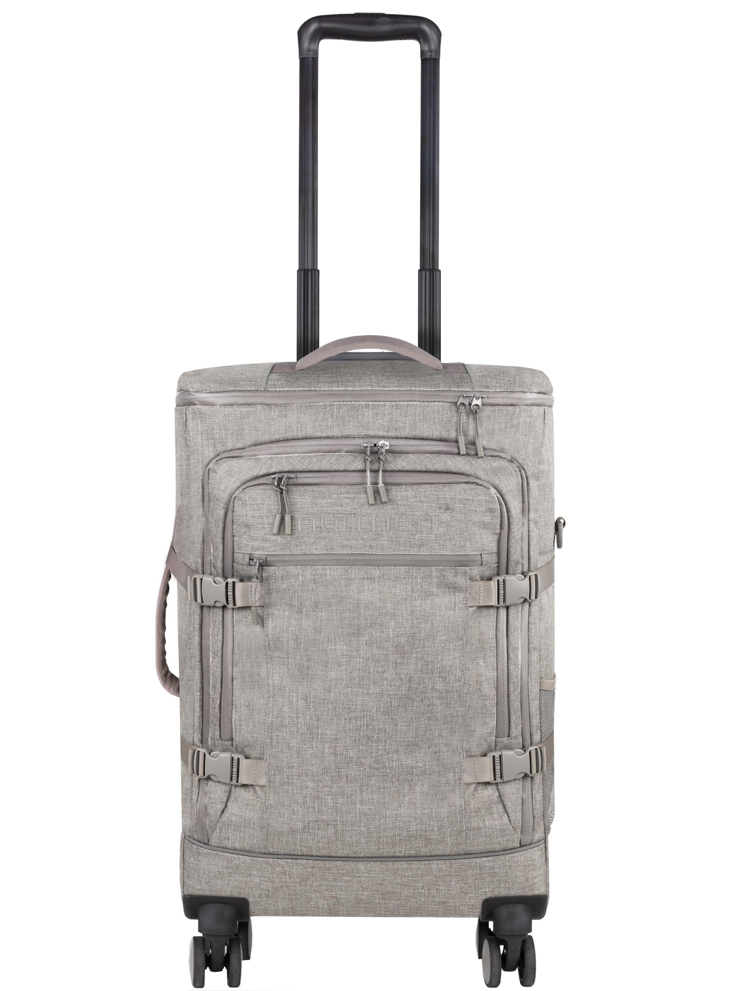 Valisette 'Namie' normani en gris : devant