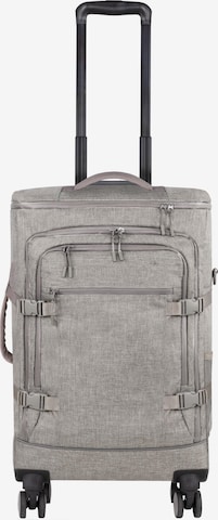 Valisette 'Namie' normani en gris : devant