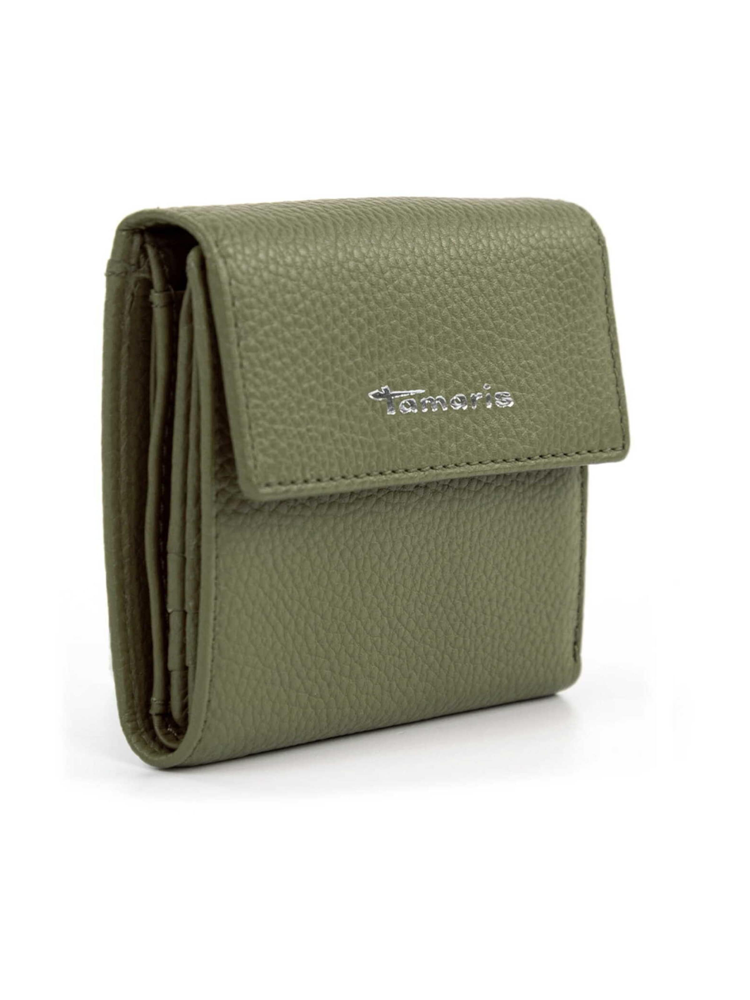 Tamaris Pénztárcák 'Amanda' - zöld