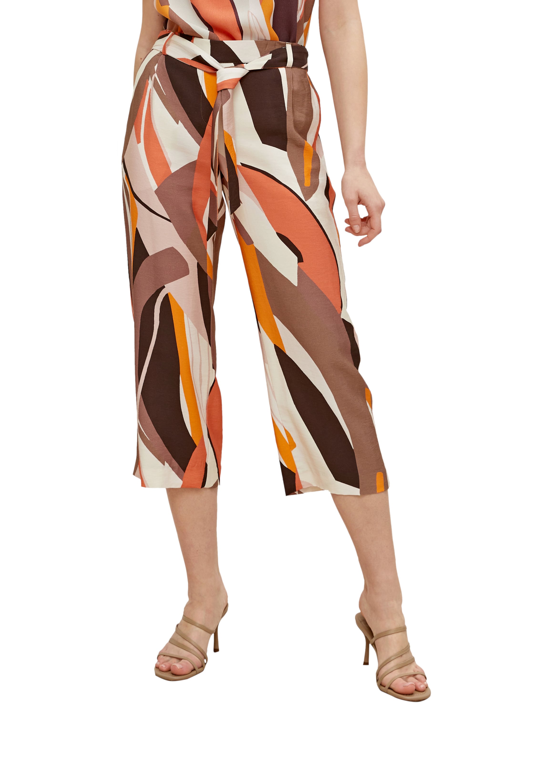 COMMA Regular Hose in Braun: Vorderseite