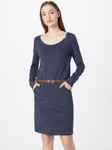 Ragwear Dress 'MONTANA' in Blue: front